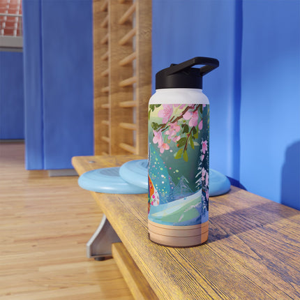 Baby Owl Stainless Steel Water Bottle