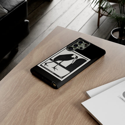 A Lame Marabou by Samuel Jessurun de Mesquita Phone Cases