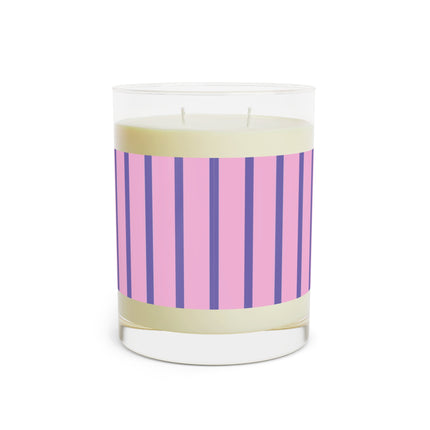 Elegance and Blooms Scented Candle - Full Glass, 11oz