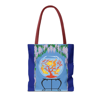 Aquatic Symphony Tote Bag (AOP)