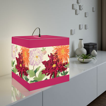 Dahlia by Tanigami Kônan Light Cube Lamp
