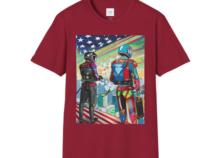 NSA Cyber Punk Computer Hacking Team Softstyle T-Shirt