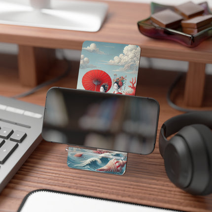 Ladies by the Quiet Sea Mobile Display Stand for Smartphones