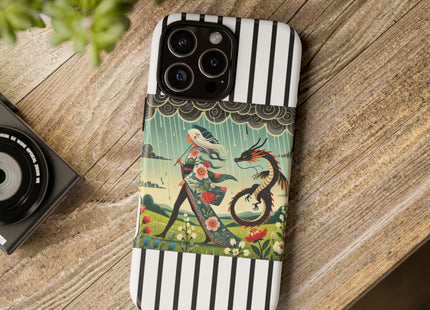The Dragon Fairy's Stride Phone Cases
