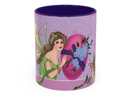 The Fairy’s Blossom Colorful Mugs (11oz, 15oz)