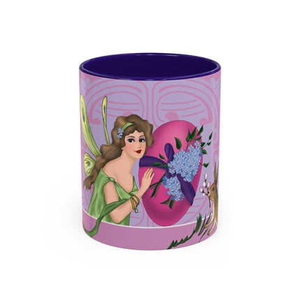 The Fairy’s Blossom Colorful Mugs (11oz, 15oz)