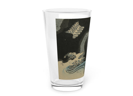 Picture Album Featuring a Dragon by Utagawa Hiroshige Glass, 16oz