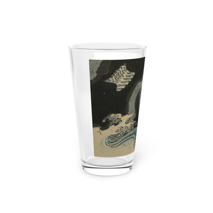 Dragon by Utagawa Hiroshige Glass, 16oz
