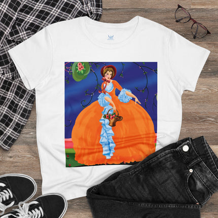 Women's Spring Whispers Midweight Cotton Tee