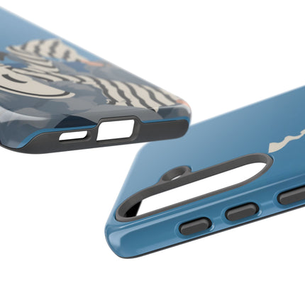 Art Deco Smoker Phone Case – Glamorous Lounging & Timeless Allure