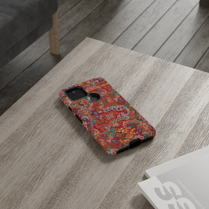 Antique Dutch Carpet Pattern Phone Cases