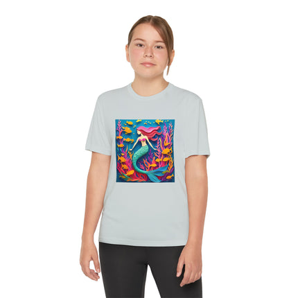 Mermaid Youth Competitor Tee