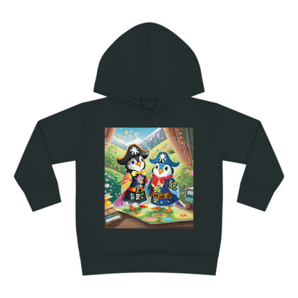 Ahoy, Matey! Toddler Pullover Fleece Hoodie