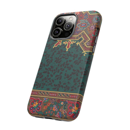 Antique Dutch Carpet Pattern Phone Cases