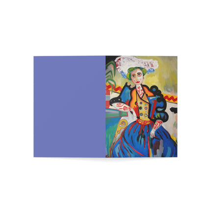 A Mulher by Amadeo de Souza-Carosa Greeting Cards (1, 10, 30, and 50pcs)