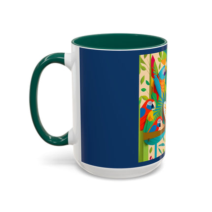 Colorful Macaws Colorful Mugs (11oz, 15oz)