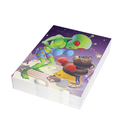 Cosmic Clash Postcard Bundles (envelopes included)