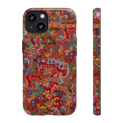 Antique Dutch Carpet Pattern Phone Cases