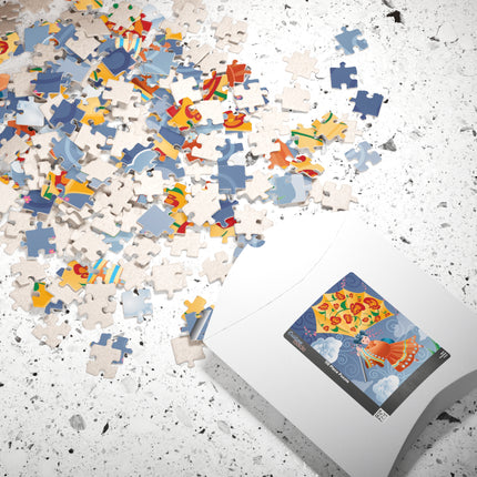 Flight of Blossoms Puzzle (110 or 252-piece)