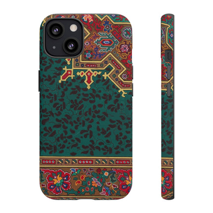 Antique Dutch Carpet Pattern Phone Cases