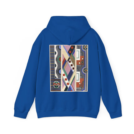 Collection decors et couleurs Pl.19 by Georges Valmier Heavy Blend™ Hooded Sweatshirt