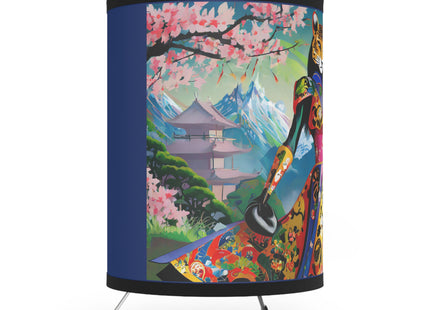 Cyber Cat Glamour Tripod Lamp