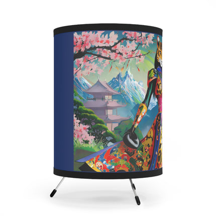 Cyber Cat Glamour Tripod Lamp