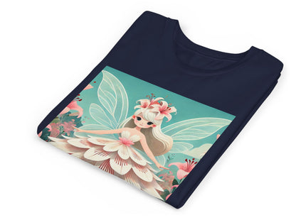 Lily Fairy in Bloom Youth Short Sleeve Tee