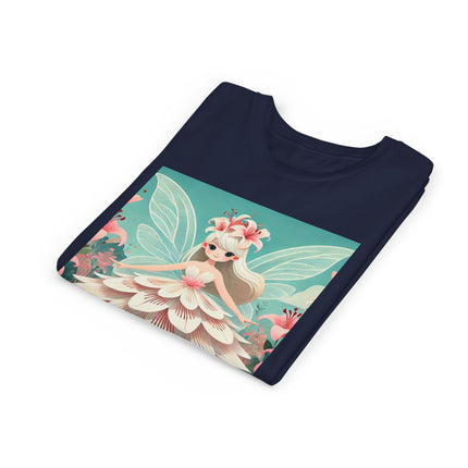 Lily Fairy in Bloom Youth Short Sleeve Tee