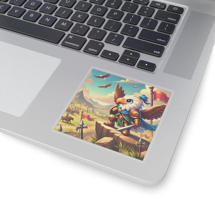Watchful Guardian Kiss-Cut Stickers (4 Sizes)