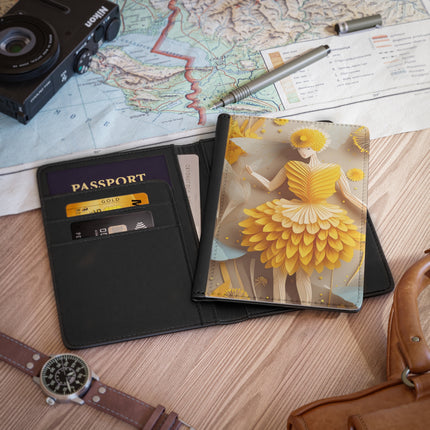 Dandelion Fairy Passport Cover