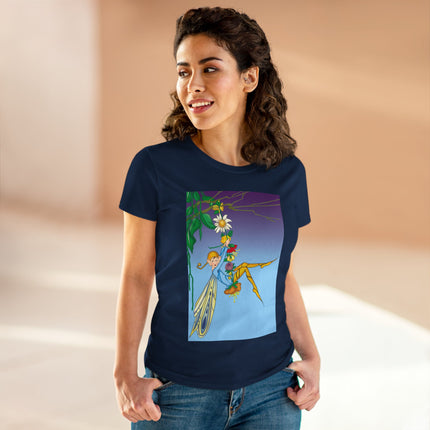 Enchanting Geisha Cotton Tee