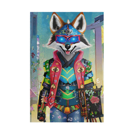 Cyber Hyena Puzzle (110, 252, 520, 1014-piece)
