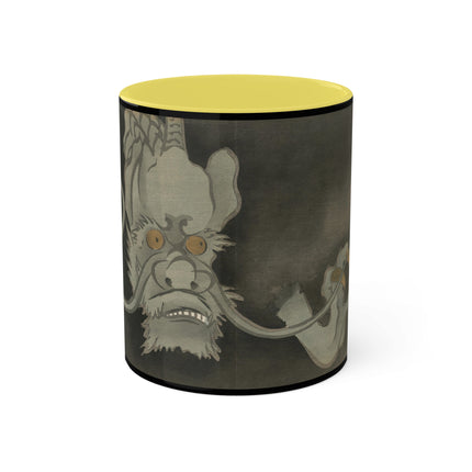 Dragon by Kamisaka Sekka Colorful Mugs, 11oz