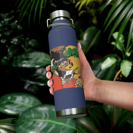 Enchanted Pages Copper Vacuum Insulated Bottle, 22oz