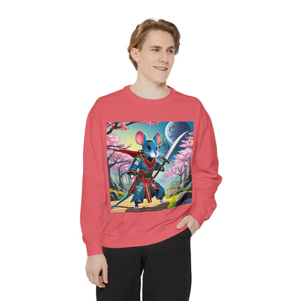 Cyber Samurai Rat Sweatshirt