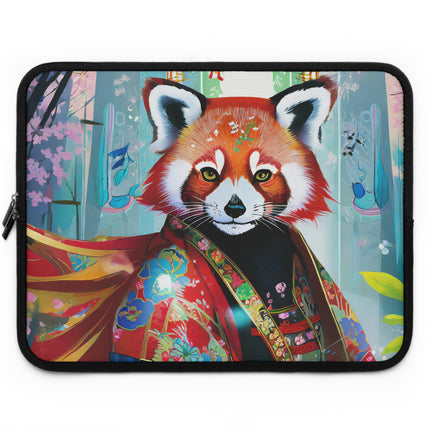 Cybernetic Red Panda Laptop Sleeve