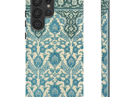 Arabic Art Pattern, Plate No. 20, by Emile Prisse d’Avennes Phone Cases