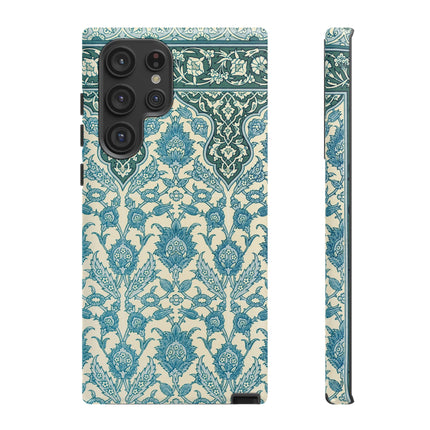 Arabic Art Pattern by Emile Prisse d’Avennes Phone Cases