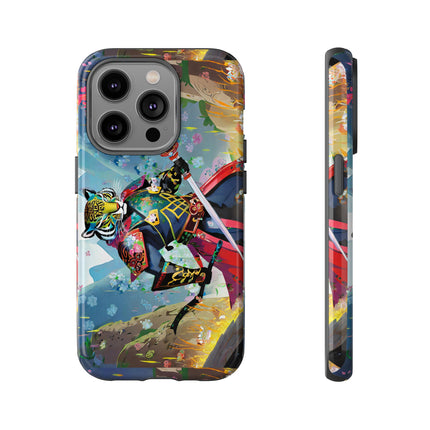Circuit Samurai Phone Cases