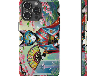 Cyberpunk Geisha Phone Cases