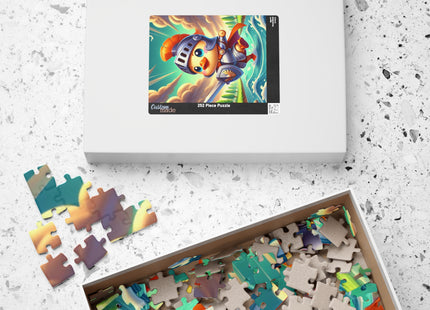 Valiant Duck Puzzle (110, 252, 520-piece)