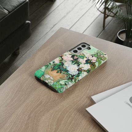 Roses by Vincent Van Gogh Phone Cases