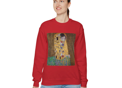 The Kiss by Gustav Klimt Heavy Blend™ Crewneck Sweatshirt