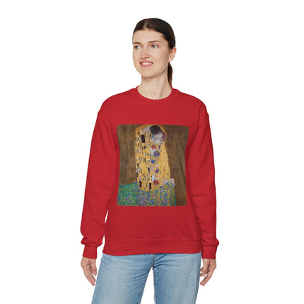 The Kiss by Gustav Klimt Heavy Blend™ Crewneck Sweatshirt