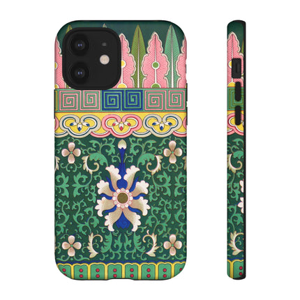 Chinese Botanical Illustration Phone Cases