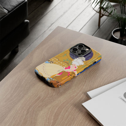 Courtly Lady Phone Case – Opulent Elegance