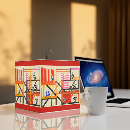 Maquettes de Théatre 4 by Alexandra Exter Light Cube Lamp