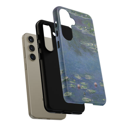 Water Lilies by Claude Monet Phone Cases