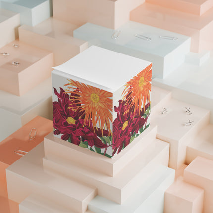 Dahlia by Tanigami Kônan Note Cube